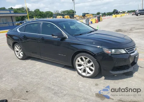 2015 Chevrolet Impala Lt из США, поврежденный, VIN 2G1125S38F9250564
